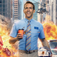 Ryan Reynolds es un tipo común y corriente... que vive en un videojuego.